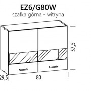 BOG FRAN ``ELIZA`` EZ 6/G80W